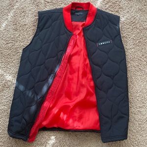 Red and black vest. Like new. From Cookies brand